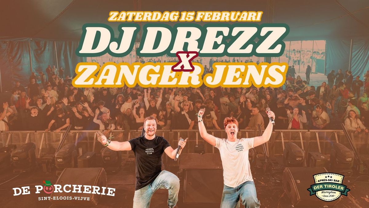 Special act: DJ Drezz x Zanger Jens \ud83e\udd73\ud83c\udf99\ufe0f 