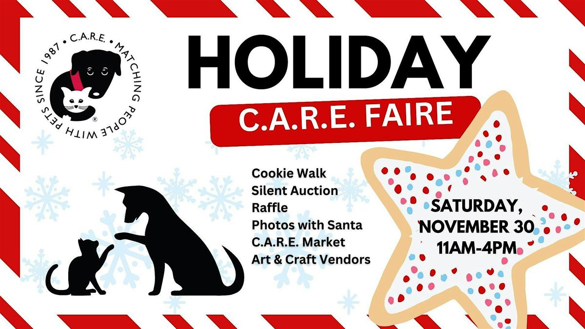 Holiday C.A.R.E. Faire