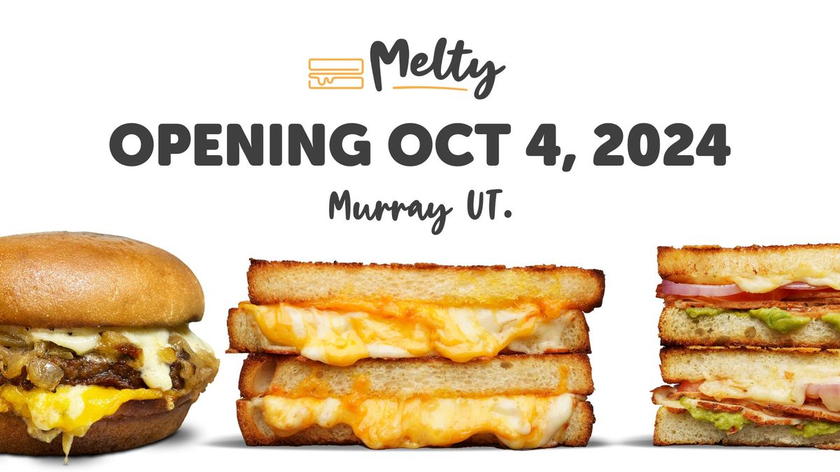 Melty's Grand Opening In Murray! 