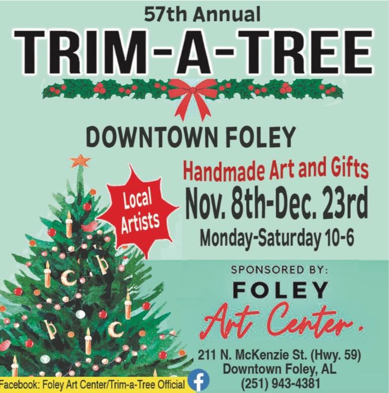 Trim-a-Tree in Downtown Foley