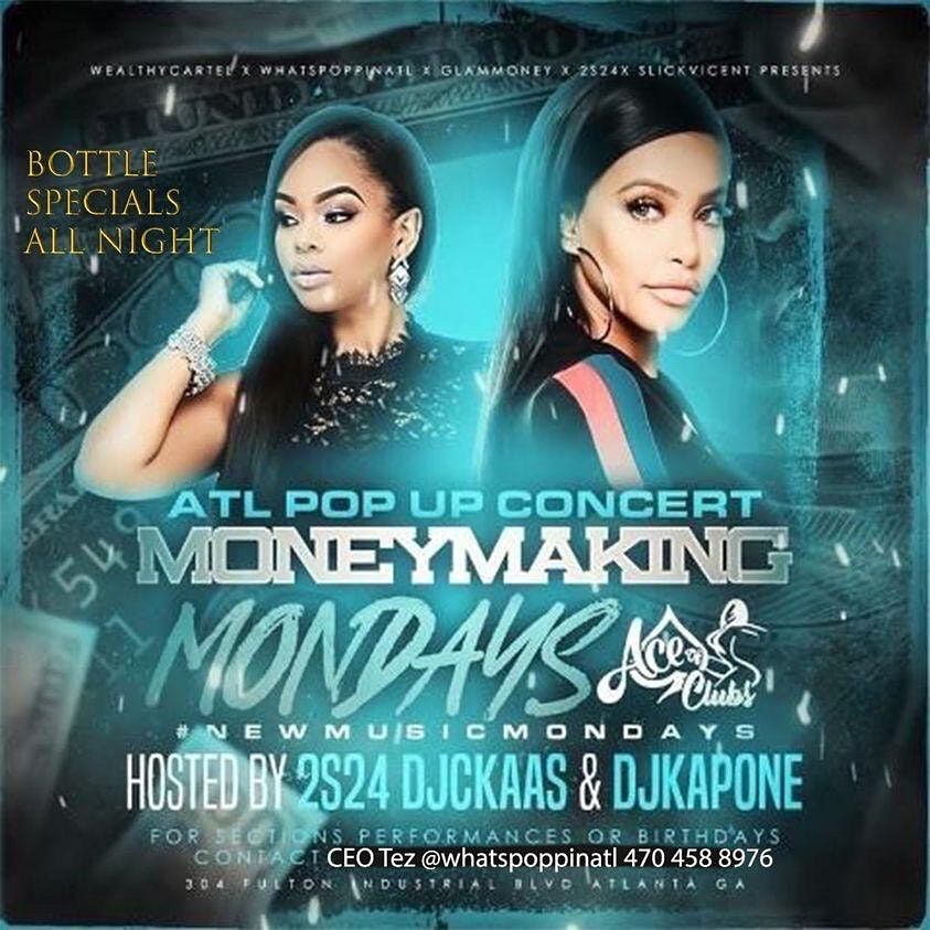 Money Monday\u2019s At Ace Of Clubs