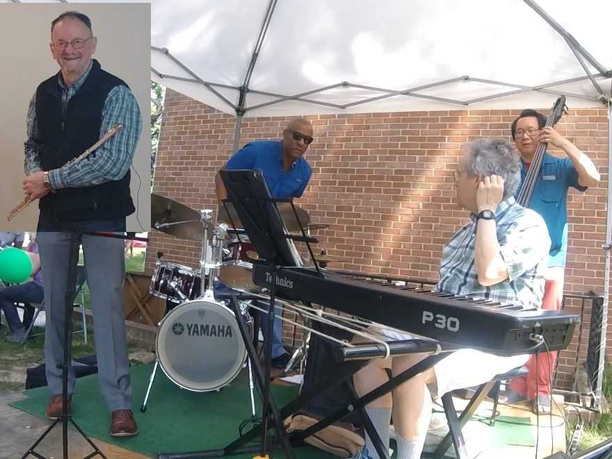 Magic Ray Jazz @ Strawberry Festival for Adelphi Friends Meeting 10am