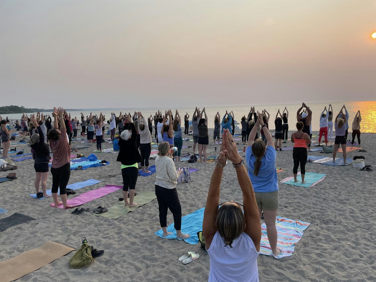 Summer Solstice Yoga on the Beach