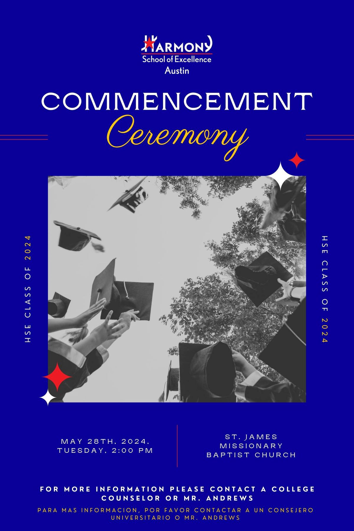 Harmony School of Excellence 2024 Commencement Ceremony 