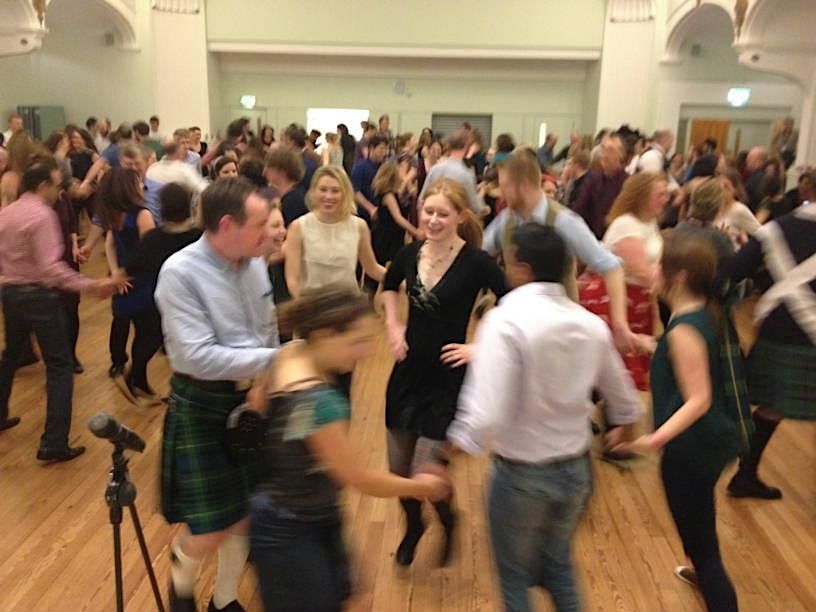 Fringe ceilidh (Scottish dancing)