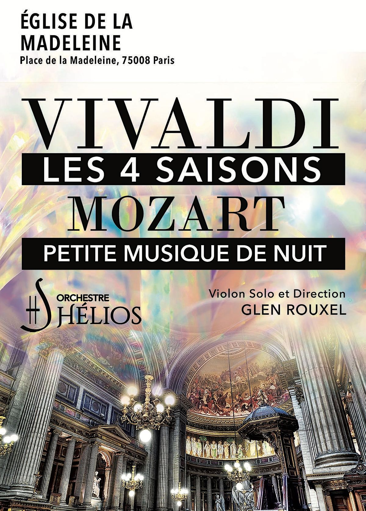Les 4 Saisons de Vivaldi Int\u00e9grale \/ Petite musique de nuit de Mozart