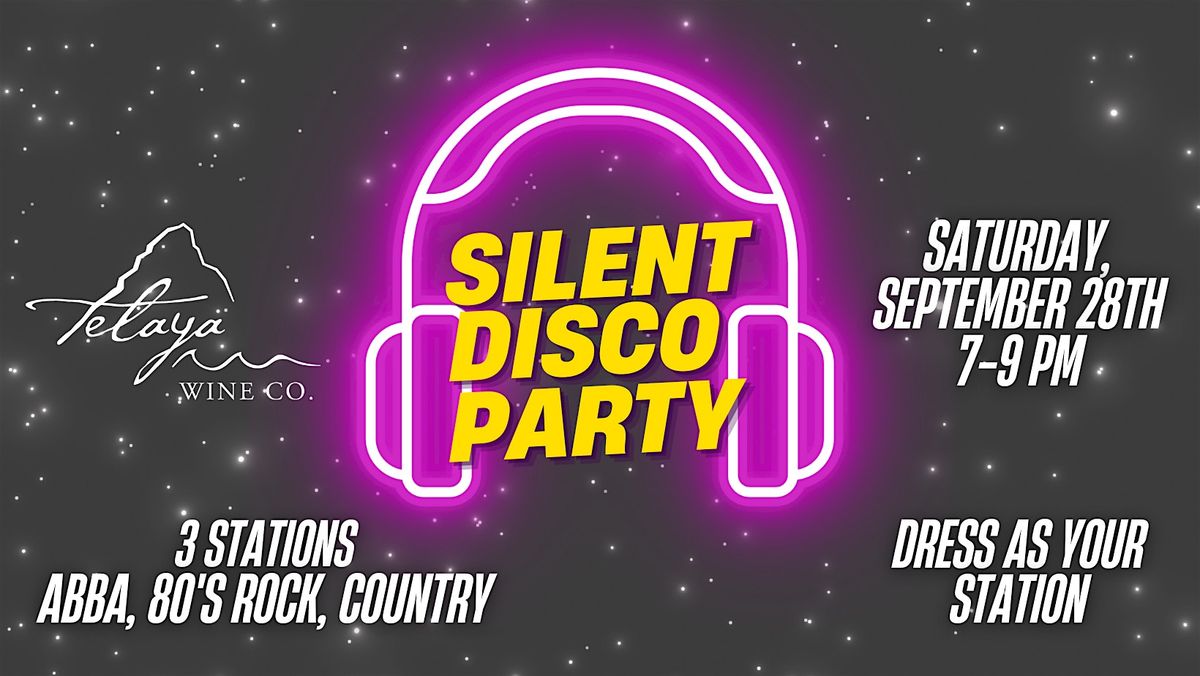 Silent Disco Party