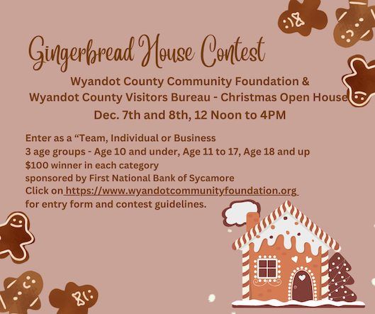 Gingerbread House Contest