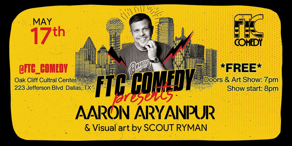 Aaron Aryanpur Live at the Oak Cliff Cultural Center