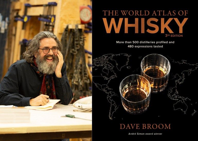 Dave Broom - 'The World Atlas of Whsky'