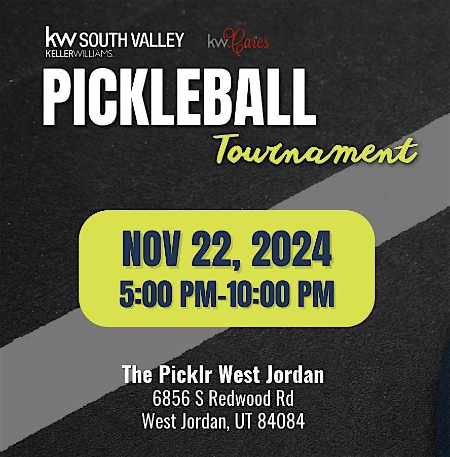 KWSV Pickleball Tournament