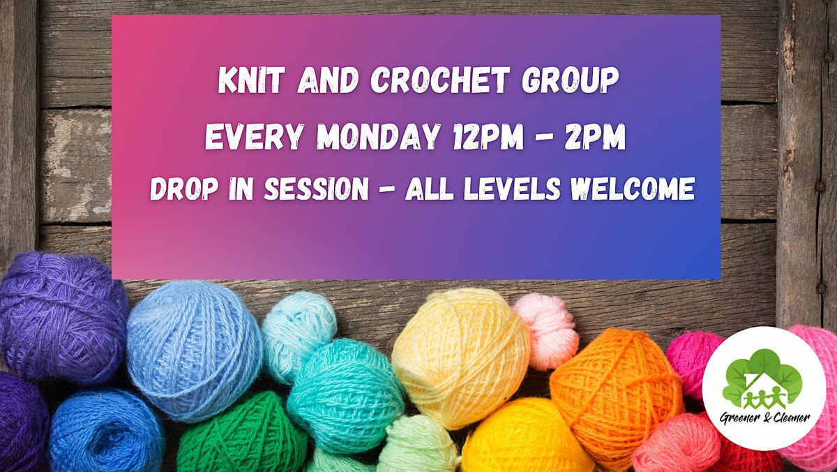 Knit & Crochet Group