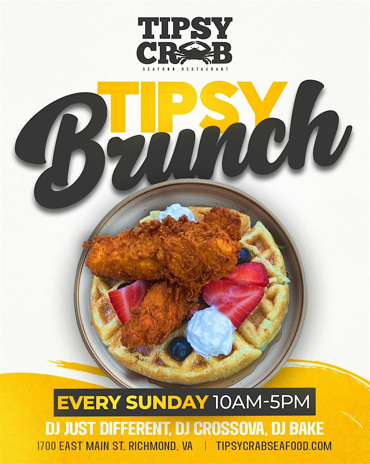 Tipsy Brunch Sunday\u2019s