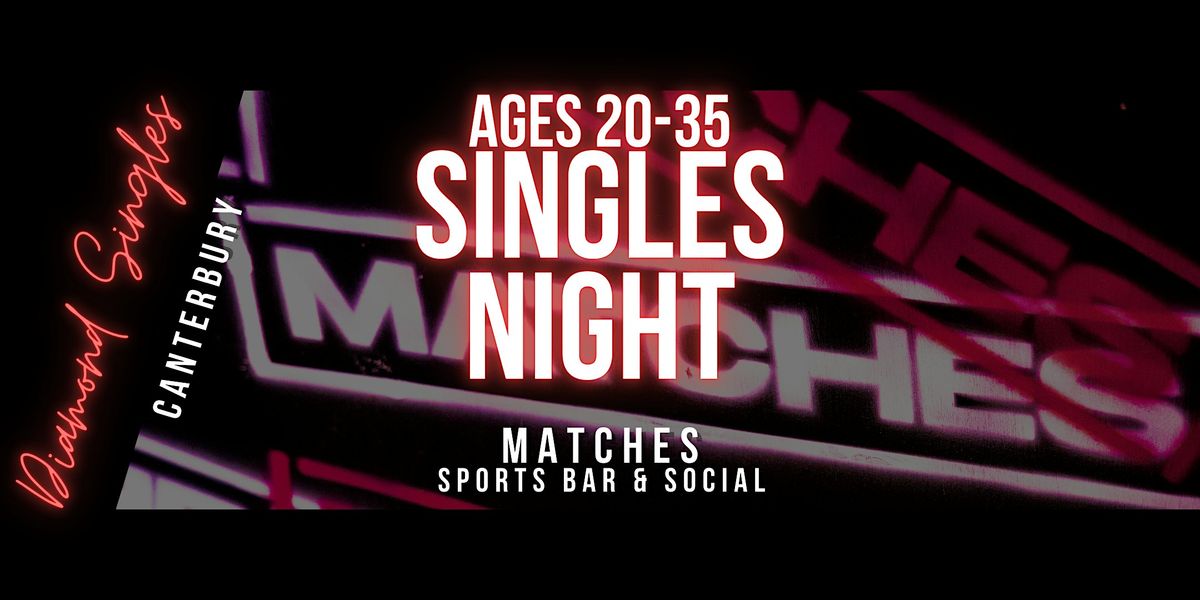 Canterbury Singles Night  (20-35)