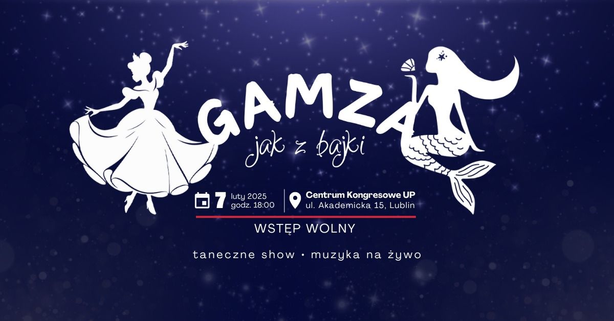 GAMZA jak z bajki - XXXIV Charytatywny Koncert Noworoczno-Karnawa\u0142owy