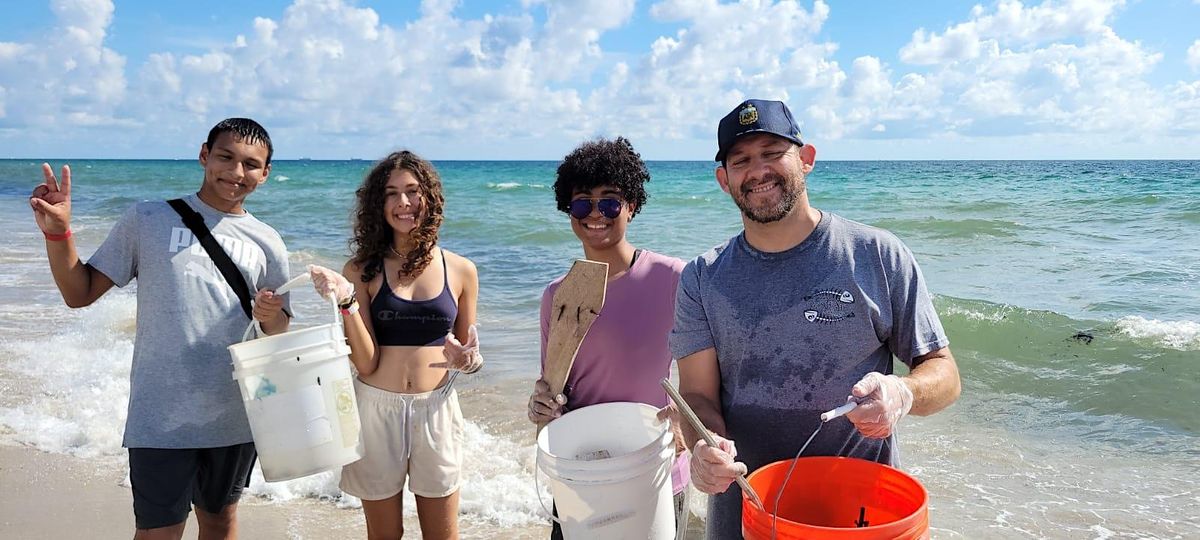 Mindful Beach Clean Up for Healing, Justice and SDG Action