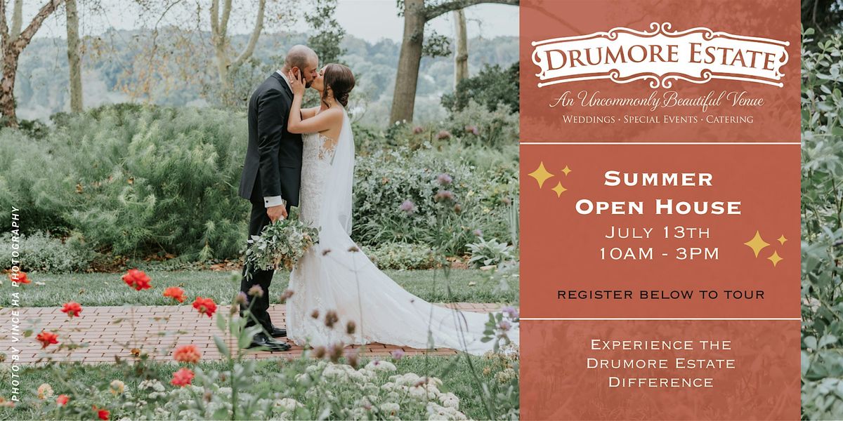 Drumore Estate Wedding Open House