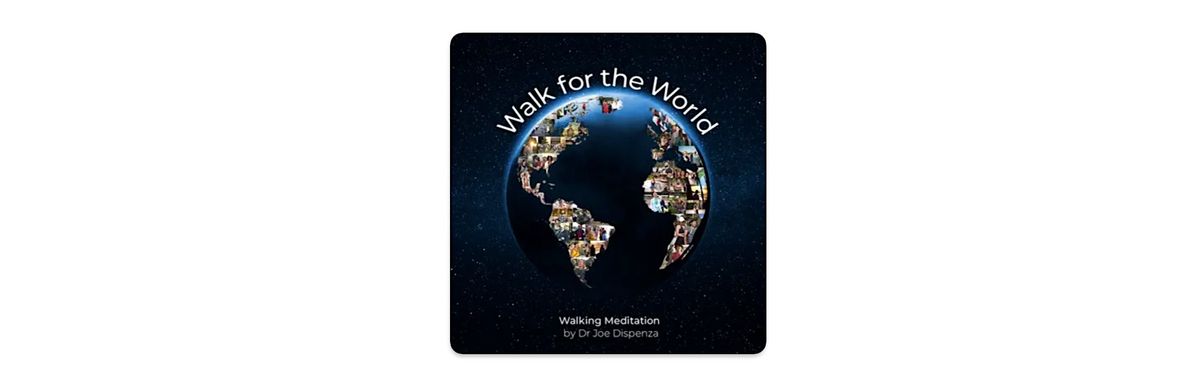 Walk For The World with Dr Joe Dispenza in Hyde Park, London