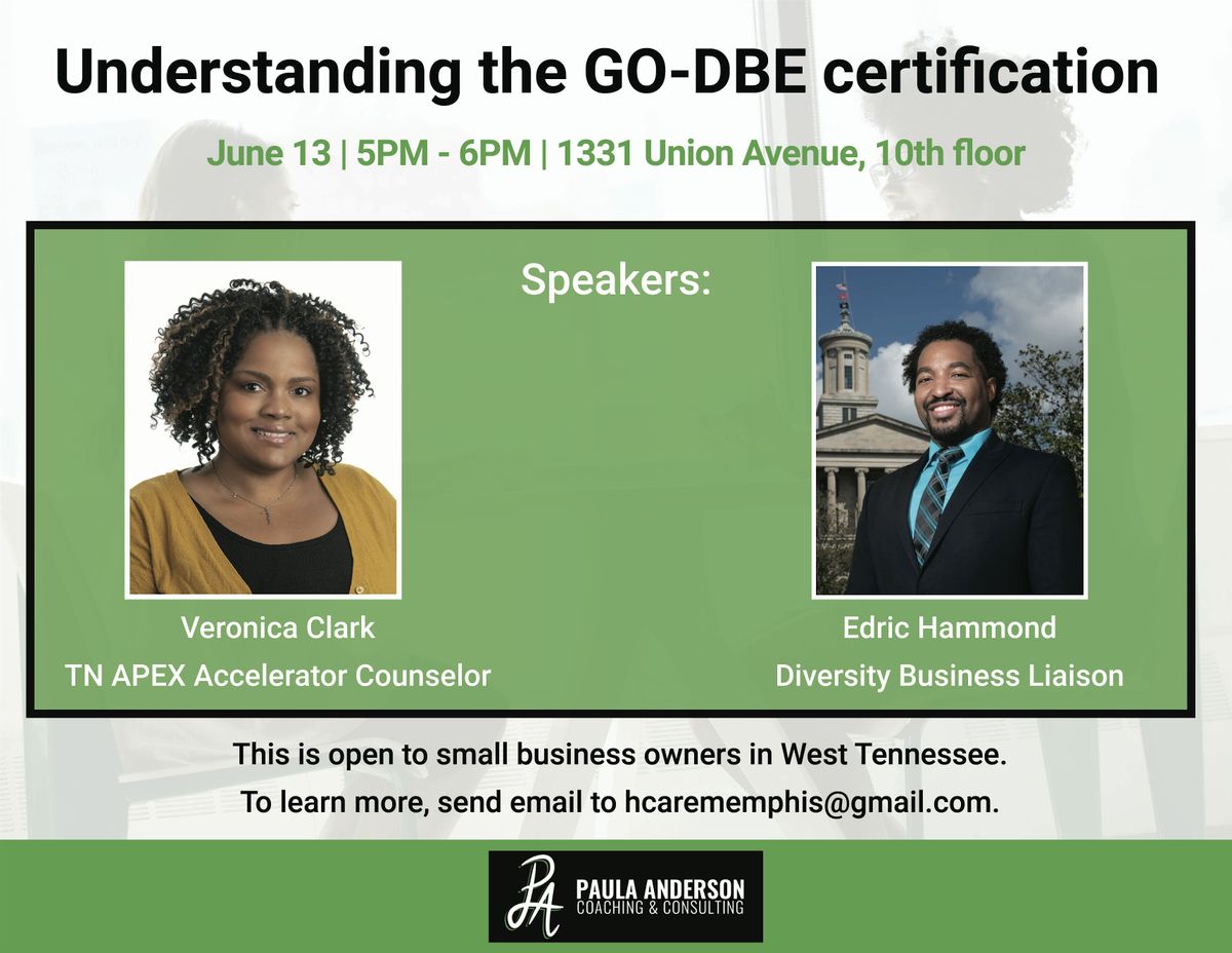 Understanding GO-DBE Certification