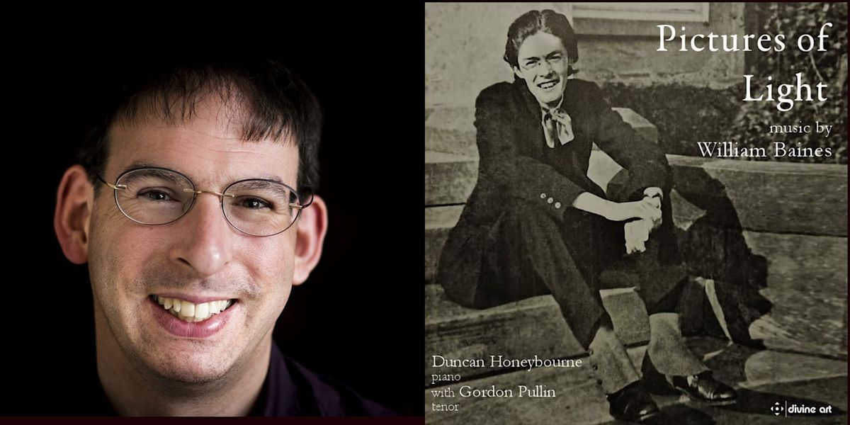 FREE Duncan Honeybourne piano recital