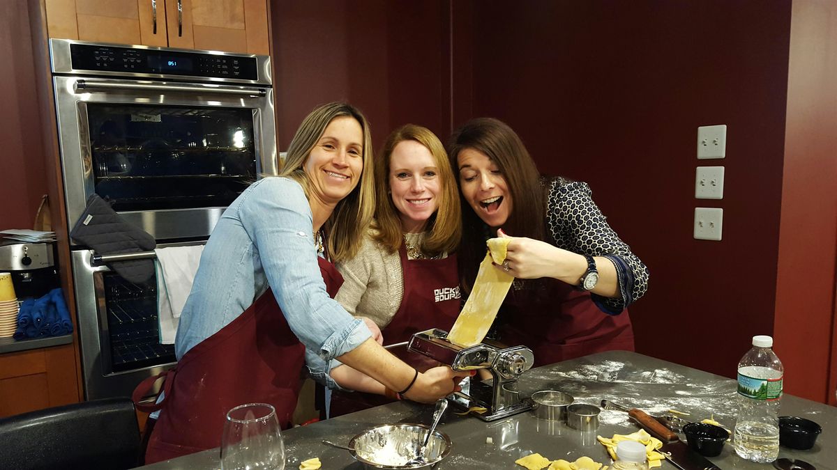 Celebrity Chef Joe Gatto's Famous Pasta Class!