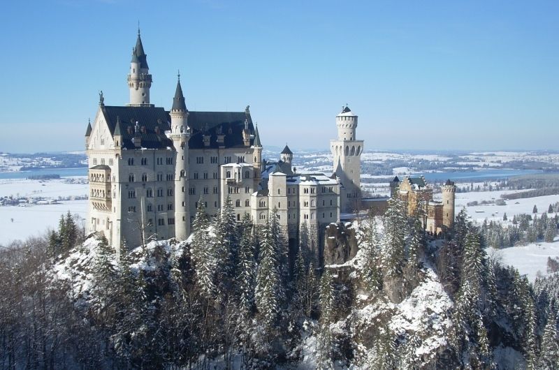 MONACO DI BAVIERA E IL CASTELLO DI NESUCHWANSTEIN