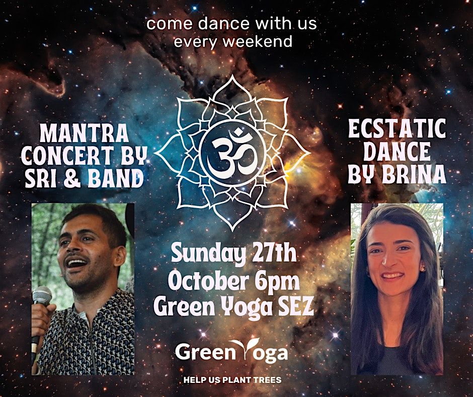 Mantra Concert and Ecstatic Dance