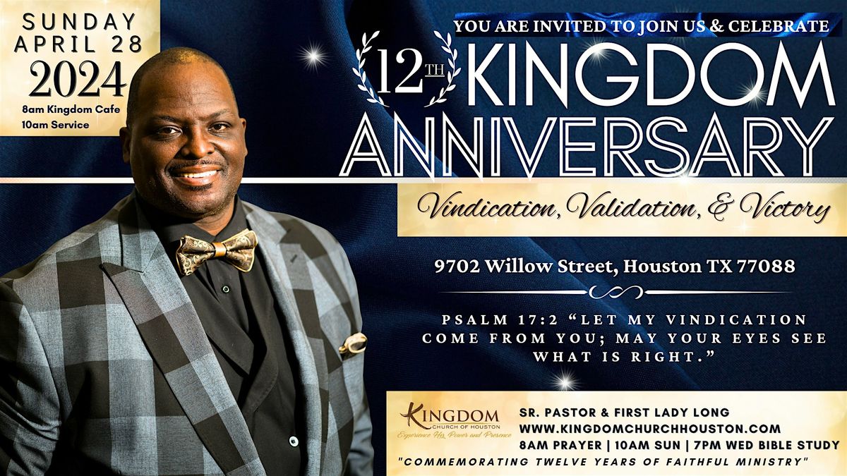 12th Kingdom Anniversary