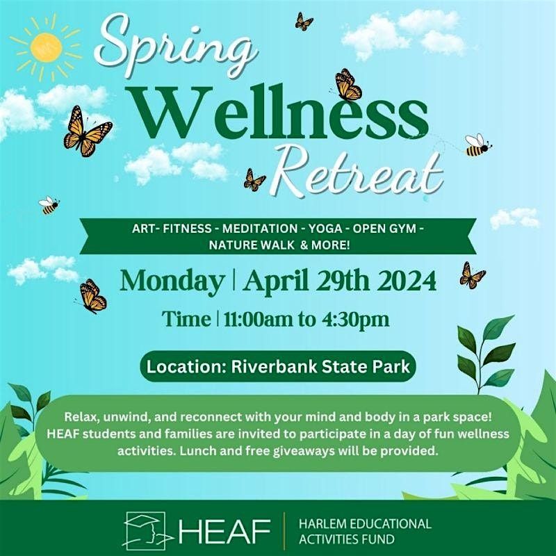 Youth & Family - Spring Wellness Retreat