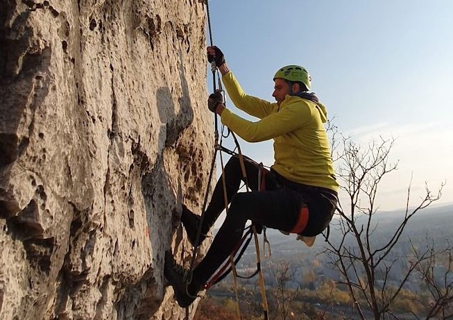 3 napos via ferrata tanfolyam az alapokt\u00f3l az \u00f6nment\u00e9sig - 2024.11.16-18. Tatab\u00e1nya \u00e9s V\u00e1rgesztes