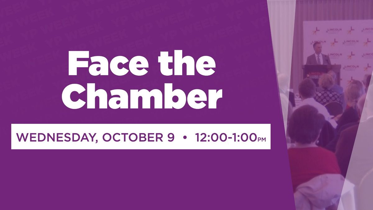 YP Week Face the Chamber