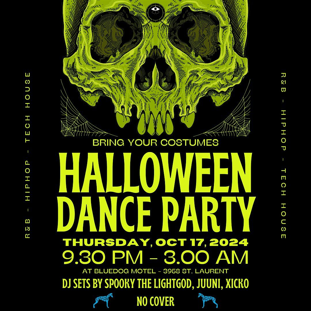 Halloween Dance Party