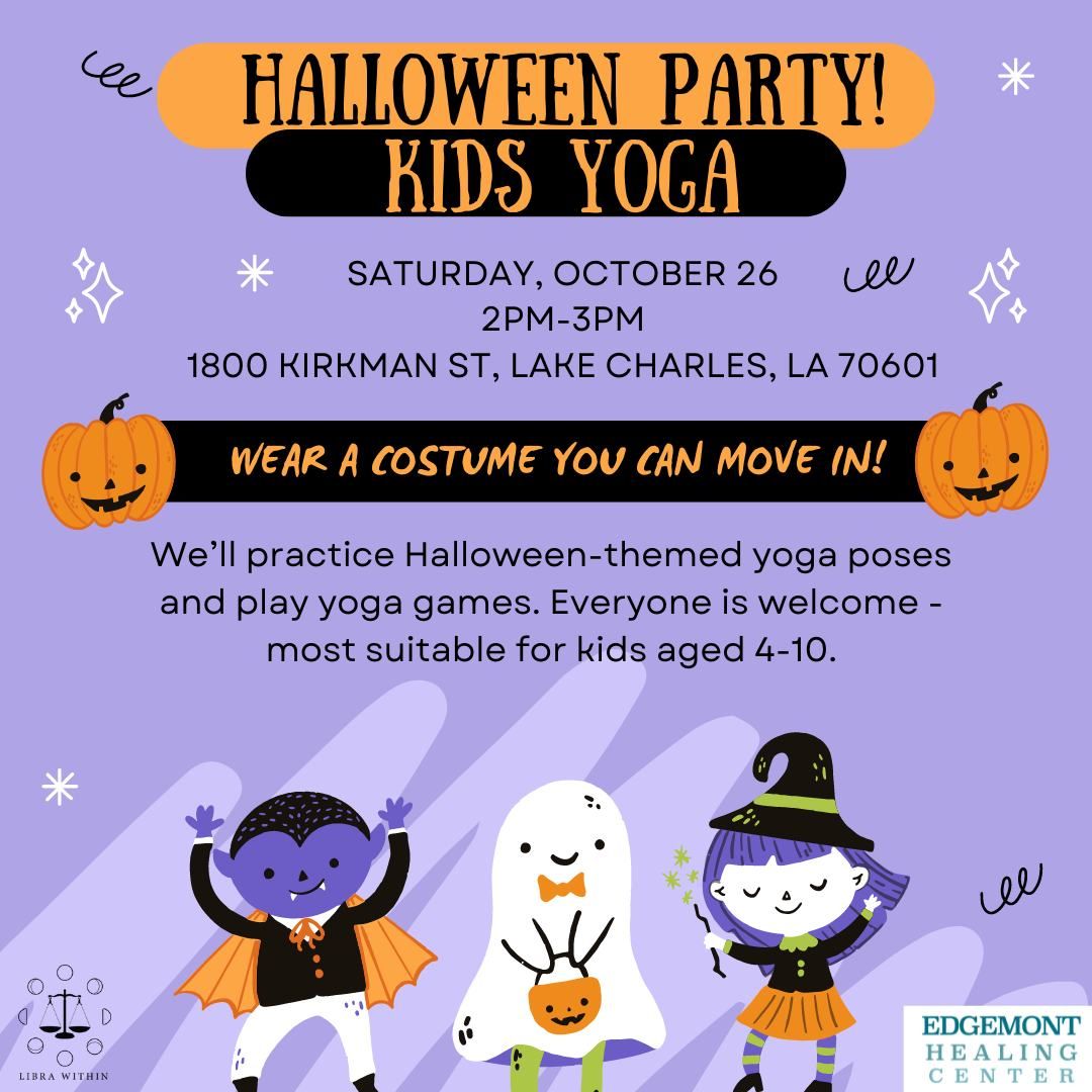 Halloween Kids Yoga with Sabrina Magana