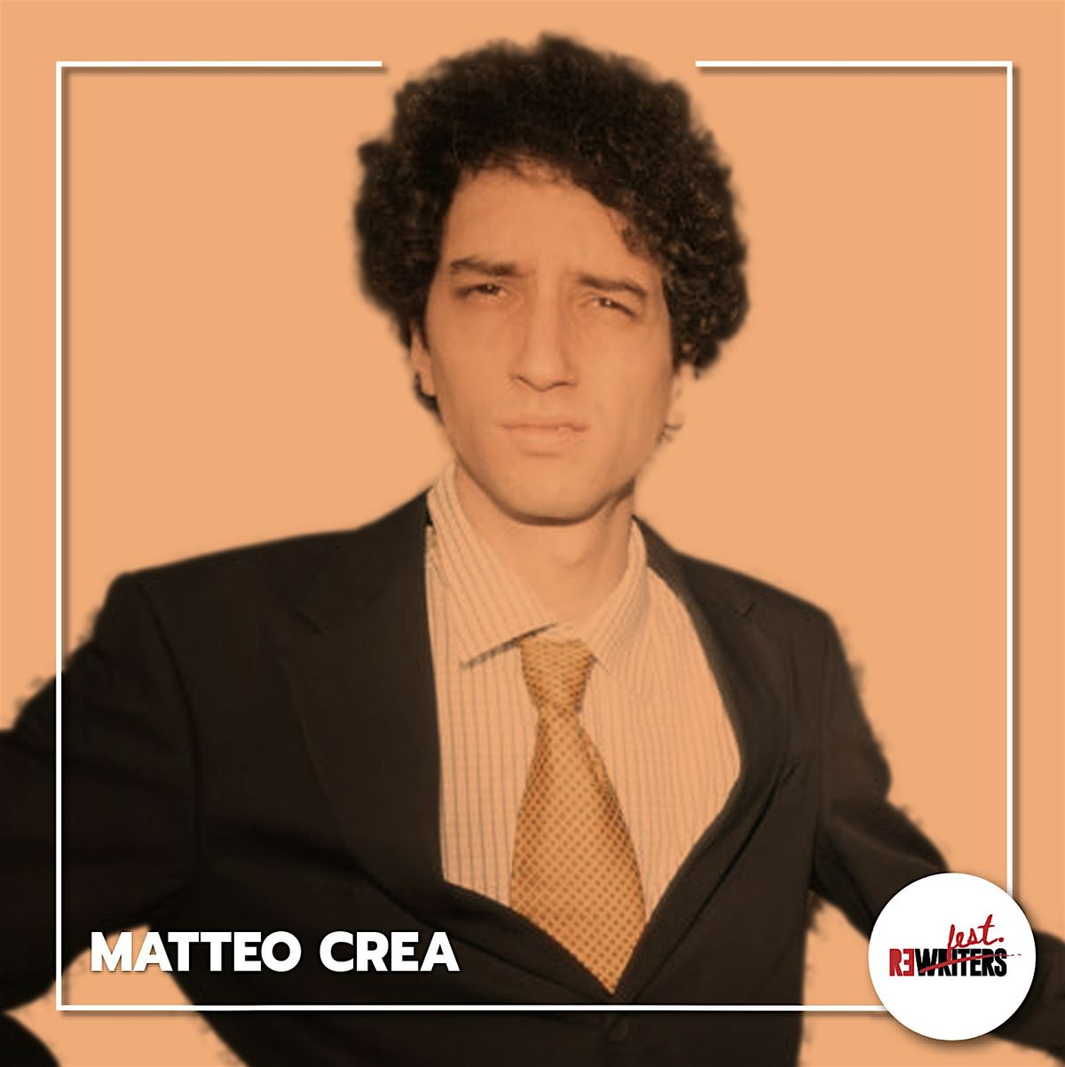 Maschi contro il patriarcato: show di Matteo Crea