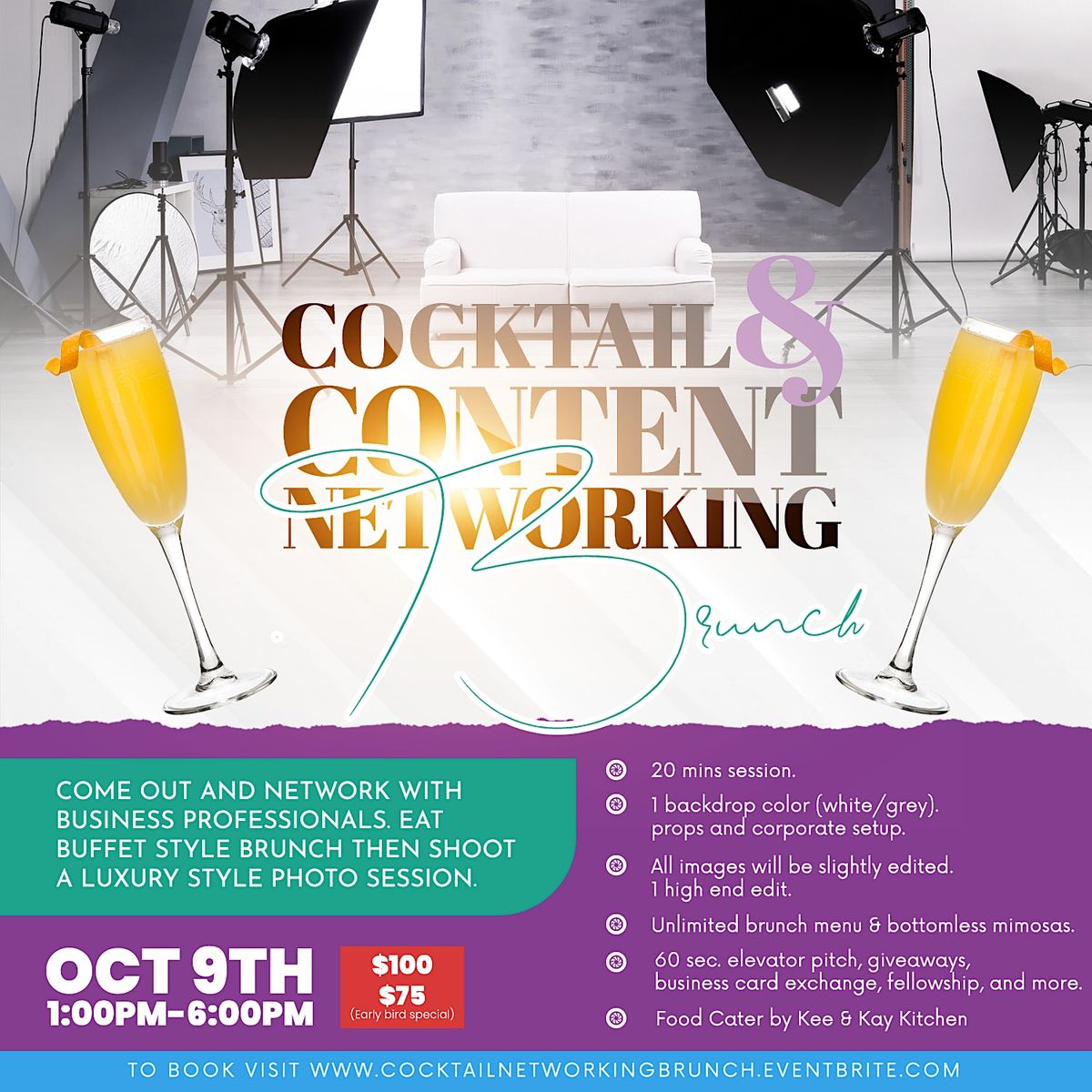 Cocktail & Networking Brunch
