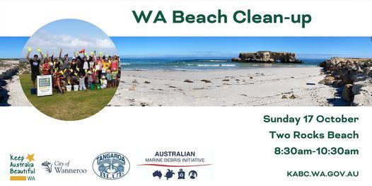 WA Beach Clean Up - Two Rocks