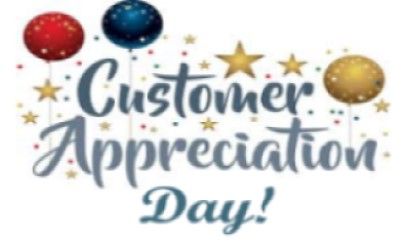 Customer Appreciation Day