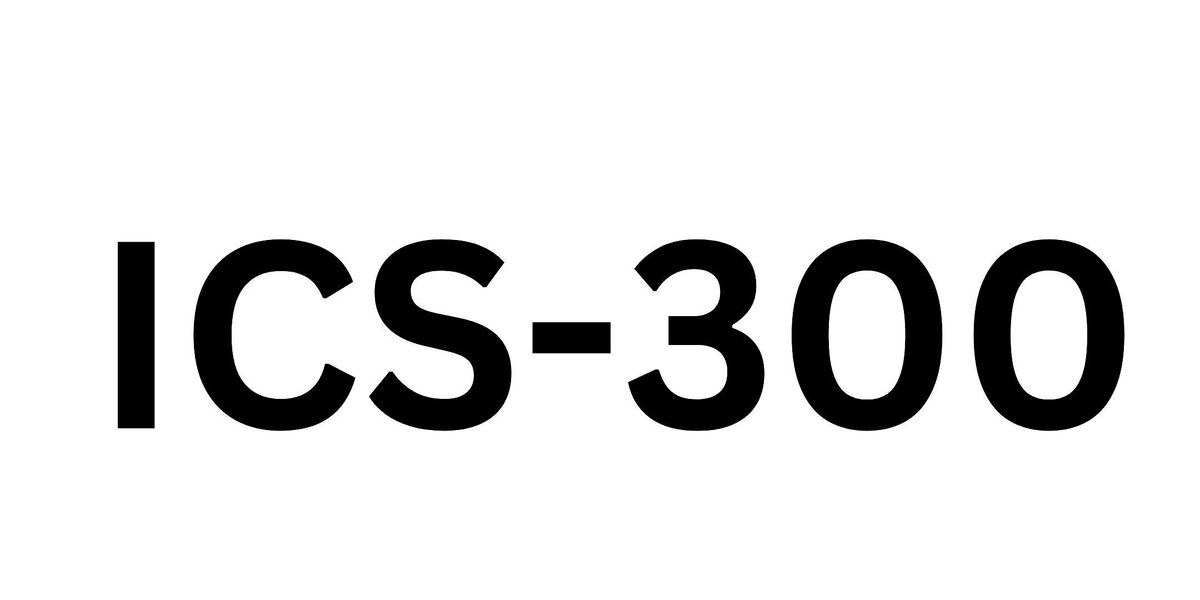 ICS-300 Intermediate Incident Command System for Expanding Incidents   (RO)