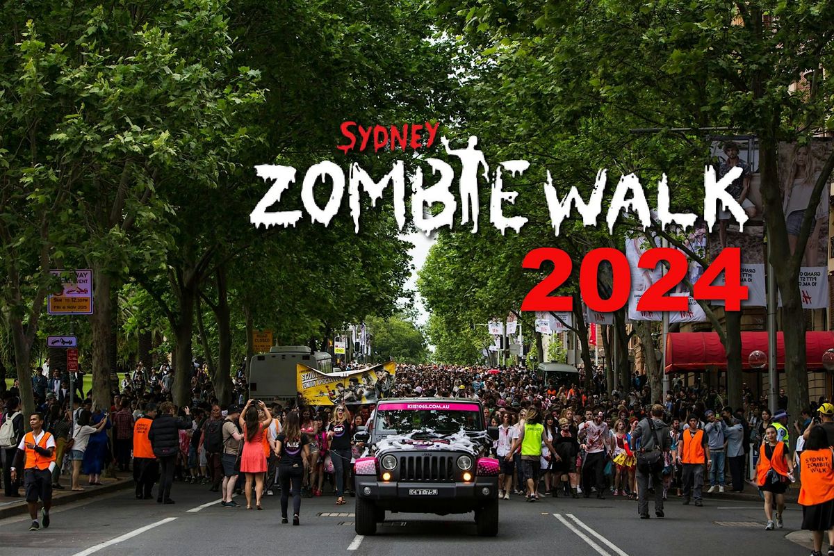 Sydney Zombie Walk 2024