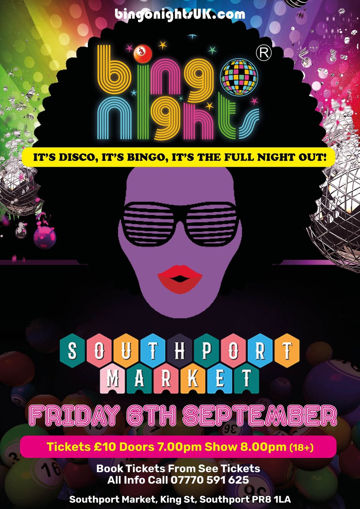 Bingo Nights Disco Bingo 