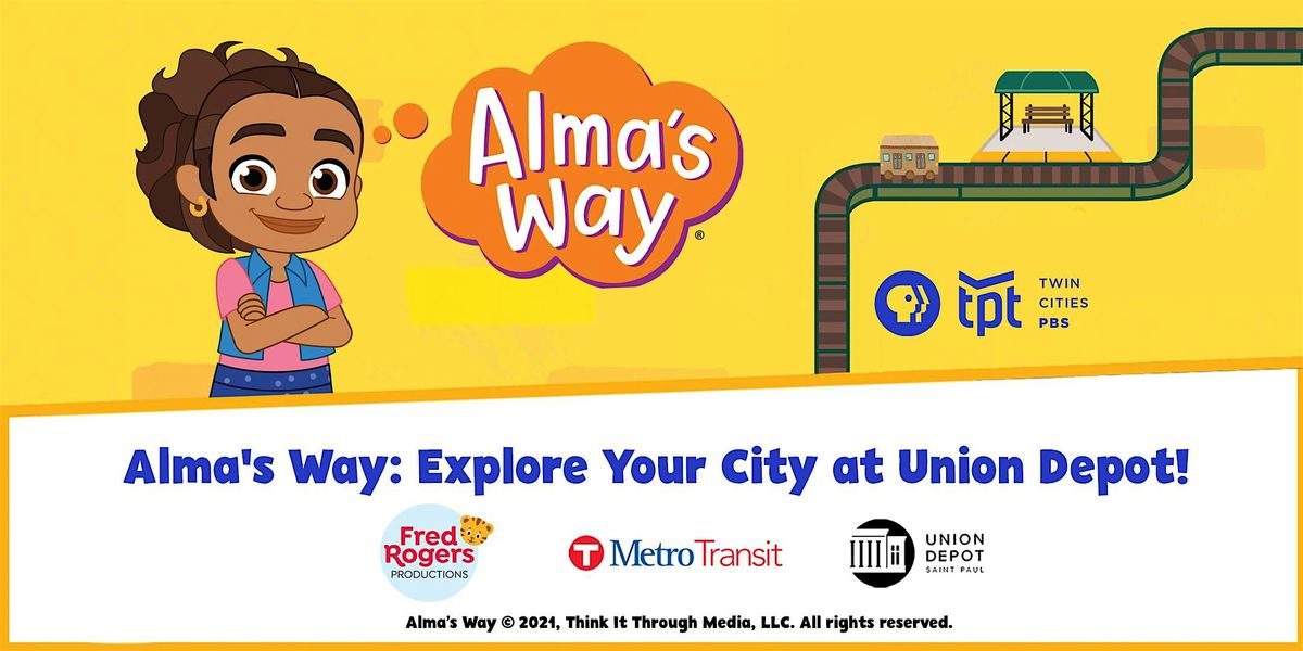 Alma's Way: Explore Your City at Union Depot