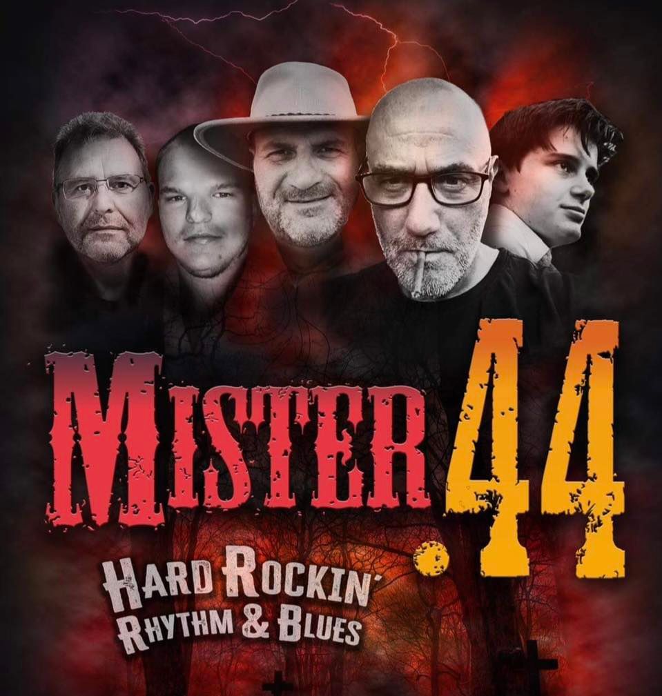 Mister 44 LIVE DEBUT at The Ship