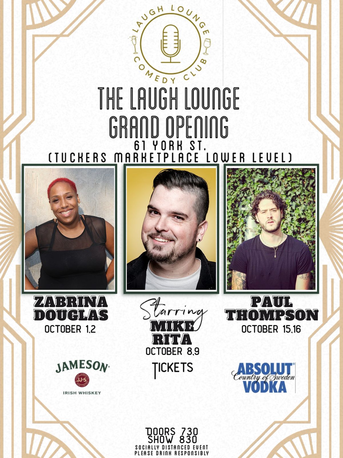 Laugh Lounge Presents