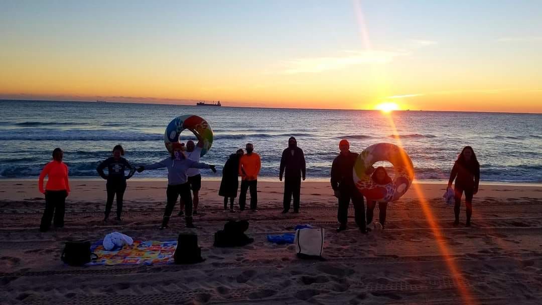 2025 (8th annual) Fort Lauderdale Reverse Polar Plunge.