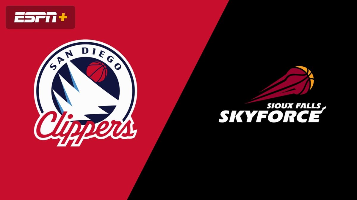 Parking Sioux Falls Skyforce at San Diego Clippers