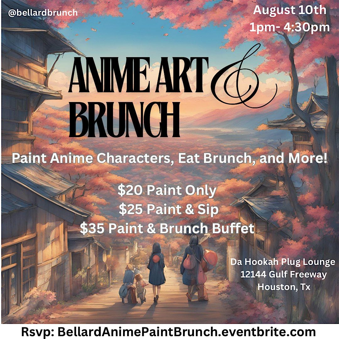 Anime Art & Brunch