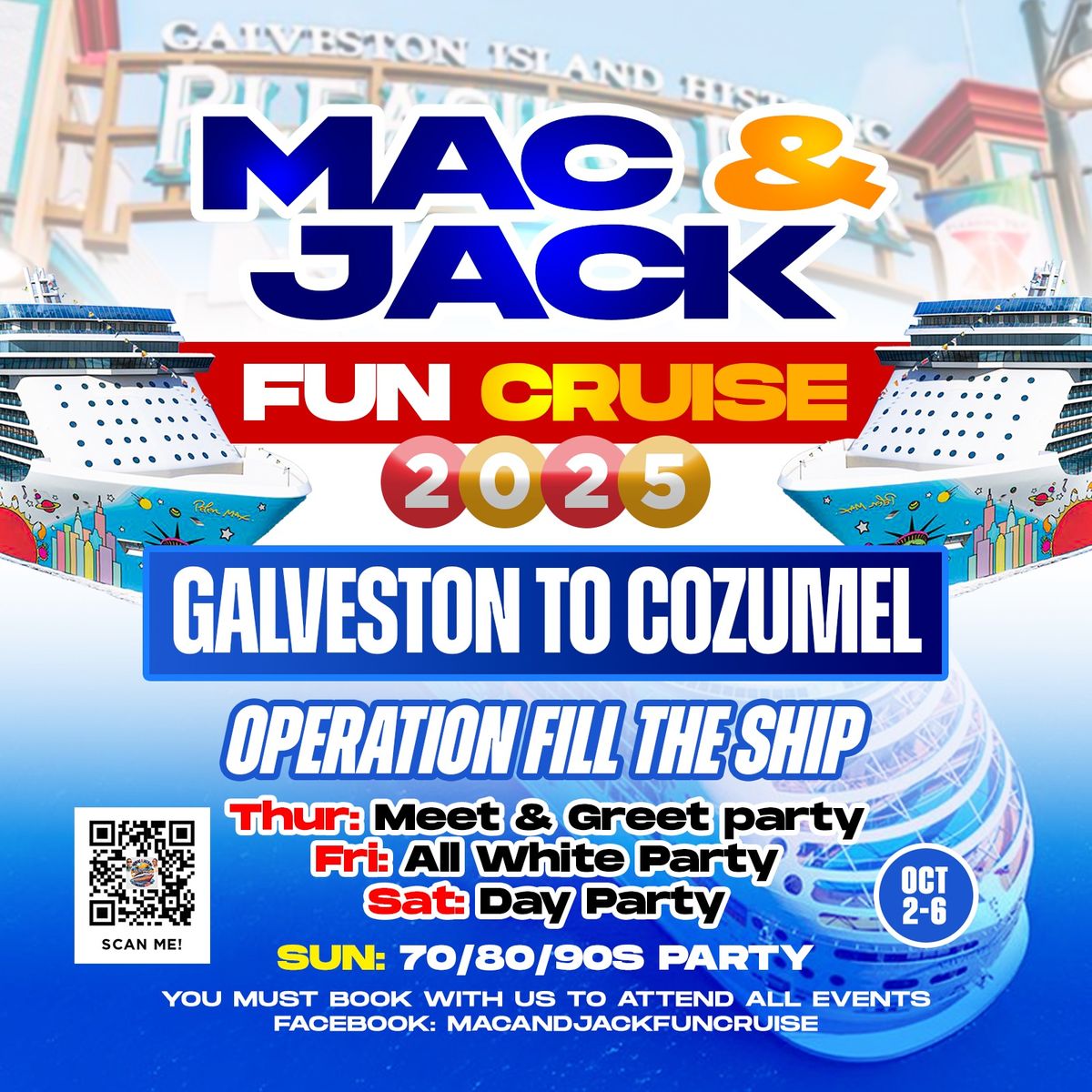 MAC AND JACK FUN CRUISE