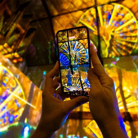 Flow: Una nueva experiencia inmersiva en Madrid