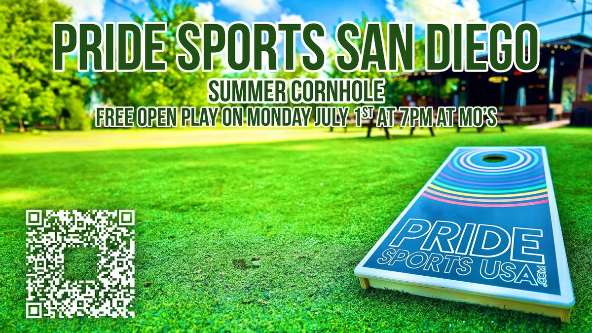 Pride Sports San Diego - Free Open Play Cornhole