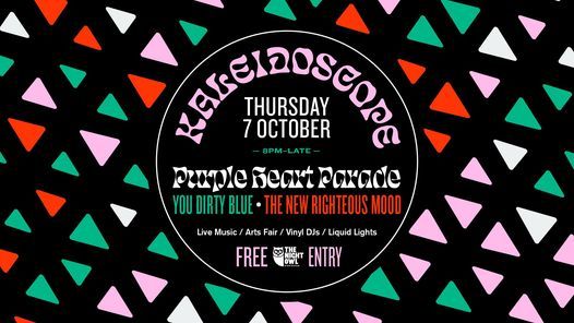 Kaleidoscope - Purple Heart Parade \/ You Dirty Blue \/ The New Righteous Mood